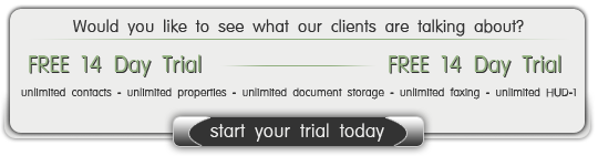 Free 14 Day Trial PropTrackr Real Estate Management Software